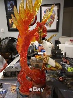 One of a Kind White Phoenix X-men Premium Statue 1/4 Scale XM Studios Marvel