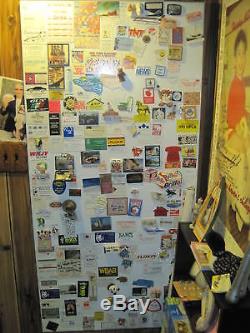 One of a Kind collection of 1000's of Fridge Magnets