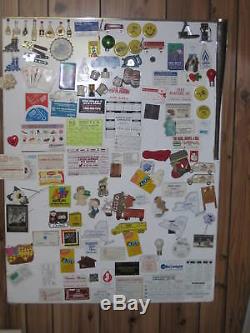One of a Kind collection of 1000's of Fridge Magnets