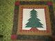 One Of A Kind Personally Designed Holiday Quilted Wall Hanging-thimbleberryfabrc