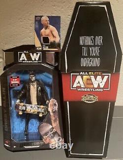 One-of-a-kind Aew All Elite Wrestling Darby Allin Collection (3 Rare Items)