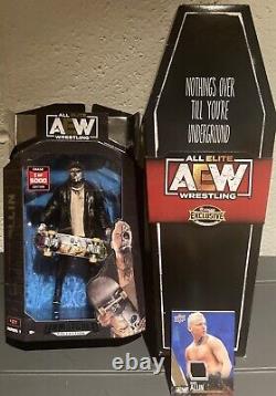 One-of-a-kind Aew All Elite Wrestling Darby Allin Collection (3 Rare Items)