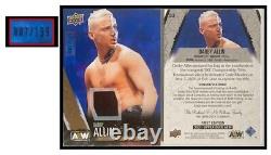 One-of-a-kind Aew All Elite Wrestling Darby Allin Collection (3 Rare Items)