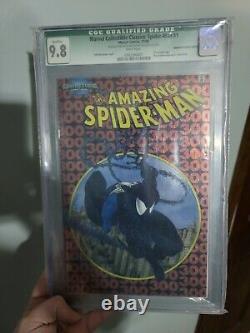 One of a kind Amazing spiderman 300 Chrome 9.8 Marvel Collectible Classics 1