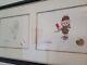 One Of A Kind Art & Drawing Signed Chuck Jones Drawing And Cel
