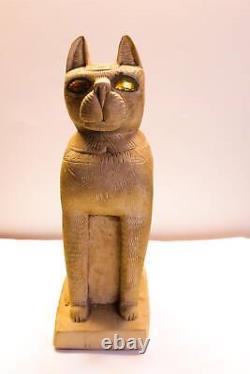 One of a kind Beautiful Ancient Egyptian Goddess Bastet, Ancient Egyptian Cat
