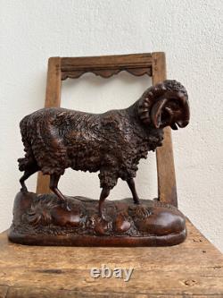 One of a kind Black Forest Ram Brienz 12 1/5