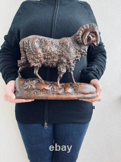 One of a kind Black Forest Ram Brienz 12 1/5