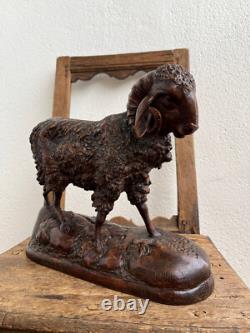 One of a kind Black Forest Ram Brienz 12 1/5