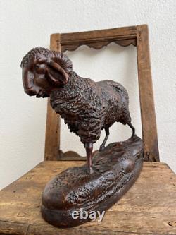 One of a kind Black Forest Ram Brienz 12 1/5