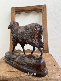 One of a kind Black Forest Ram Brienz 12 1/5