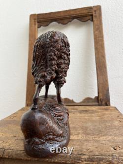 One of a kind Black Forest Ram Brienz 12 1/5