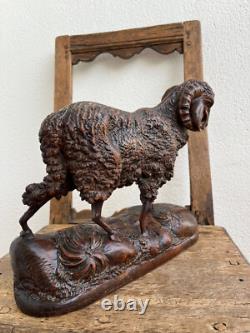 One of a kind Black Forest Ram Brienz 12 1/5