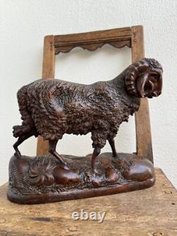 One of a kind Black Forest Ram Brienz 12 1/5