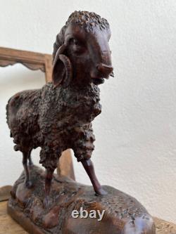 One of a kind Black Forest Ram Brienz 12 1/5