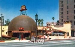 One-of-a-kind Brown Derby Restaurant Original Cariciture 1937