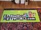 One Of A Kind! Cartoon Network Powerpuff Girls Large Vinyl Promo Banner 2000s