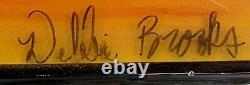 One of a kind Debbie Brooks Diorama Wall Hanging signed