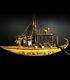 One Of A Kind Egyptian Slave Boat With The Funerals