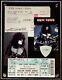 One Of A Kind Eric Carr Display Pick Signed Cc Receipt, Promo Card & Pick