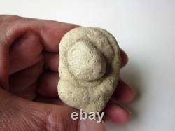 One of a kind! Extr. Rare ancient ALIEN stone artifact totem amulet 20-30 BC
