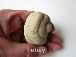 One of a kind! Extr. Rare ancient ALIEN stone artifact totem amulet 20-30 BC
