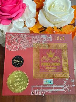 One of a kind Faberge Vintage Rooster Figurine 24k Gold 318 Swarovski HANDMADE