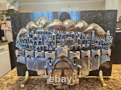 One-of-a-kind Frank Meisler Menorah