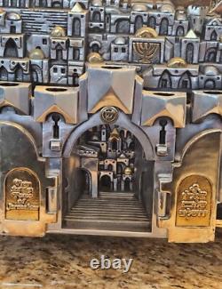 One-of-a-kind Frank Meisler Menorah