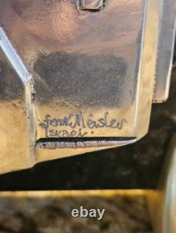 One-of-a-kind Frank Meisler Menorah