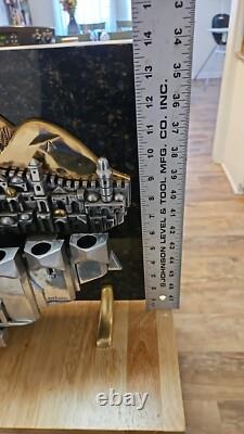 One-of-a-kind Frank Meisler Menorah