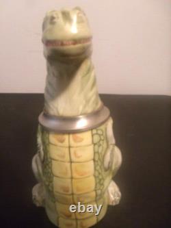 One of a kind German Made Dinosaur Stein