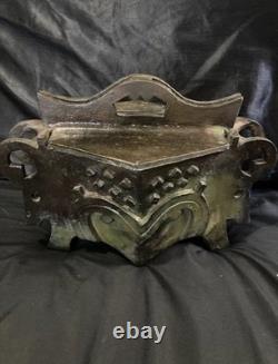 One of a kind Handmade pottery/storage container. Open to offers