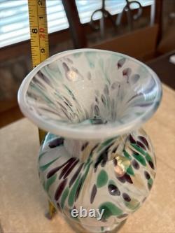 One of a kind John Fenton Fenton Collectibles in Missouri signed vase