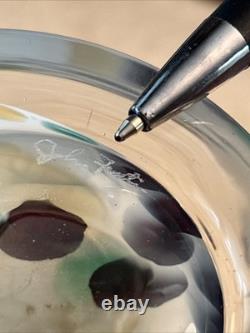 One of a kind John Fenton Fenton Collectibles in Missouri signed vase