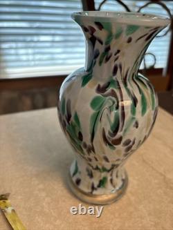 One of a kind John Fenton Fenton Collectibles in Missouri signed vase