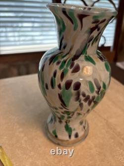 One of a kind John Fenton Fenton Collectibles in Missouri signed vase