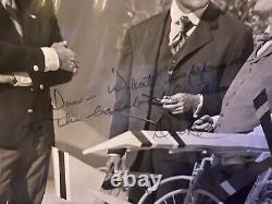 One of a kind John Wayne/ Carol Burnett signatures Dan Rowan Collection