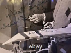 One of a kind John Wayne/ Carol Burnett signatures Dan Rowan Collection