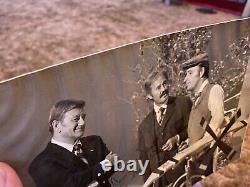 One of a kind John Wayne/ Carol Burnett signatures Dan Rowan Collection