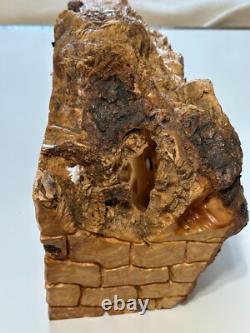 One of a kind Olive wood Nativity from Jerusalem Only one made
