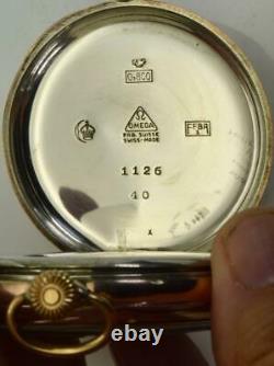 One of a kind Omega gilt silver&enamel Masonic Memento Mori Skull pocket watch