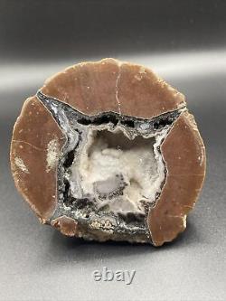 One-of-a-kind Pikachu Rock Geode! Striking Resemblance Collectors Item