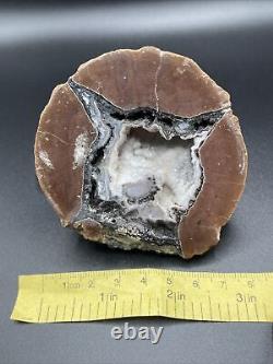 One-of-a-kind Pikachu Rock Geode! Striking Resemblance Collectors Item