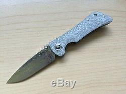 One of a kind Southern Grind Spider Monkey Silver Barracuda CF AND Damascus