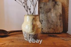 One of a kind Southern Italian Tree Of Life Vase From 1800s