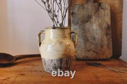 One of a kind Southern Italian Tree Of Life Vase From 1800s