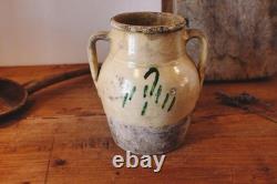 One of a kind Southern Italian Tree Of Life Vase From 1800s