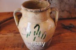 One of a kind Southern Italian Tree Of Life Vase From 1800s