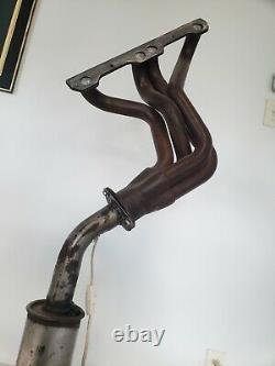 One-of-a-kind Standing Headers Lamp. Garage. Man Cave